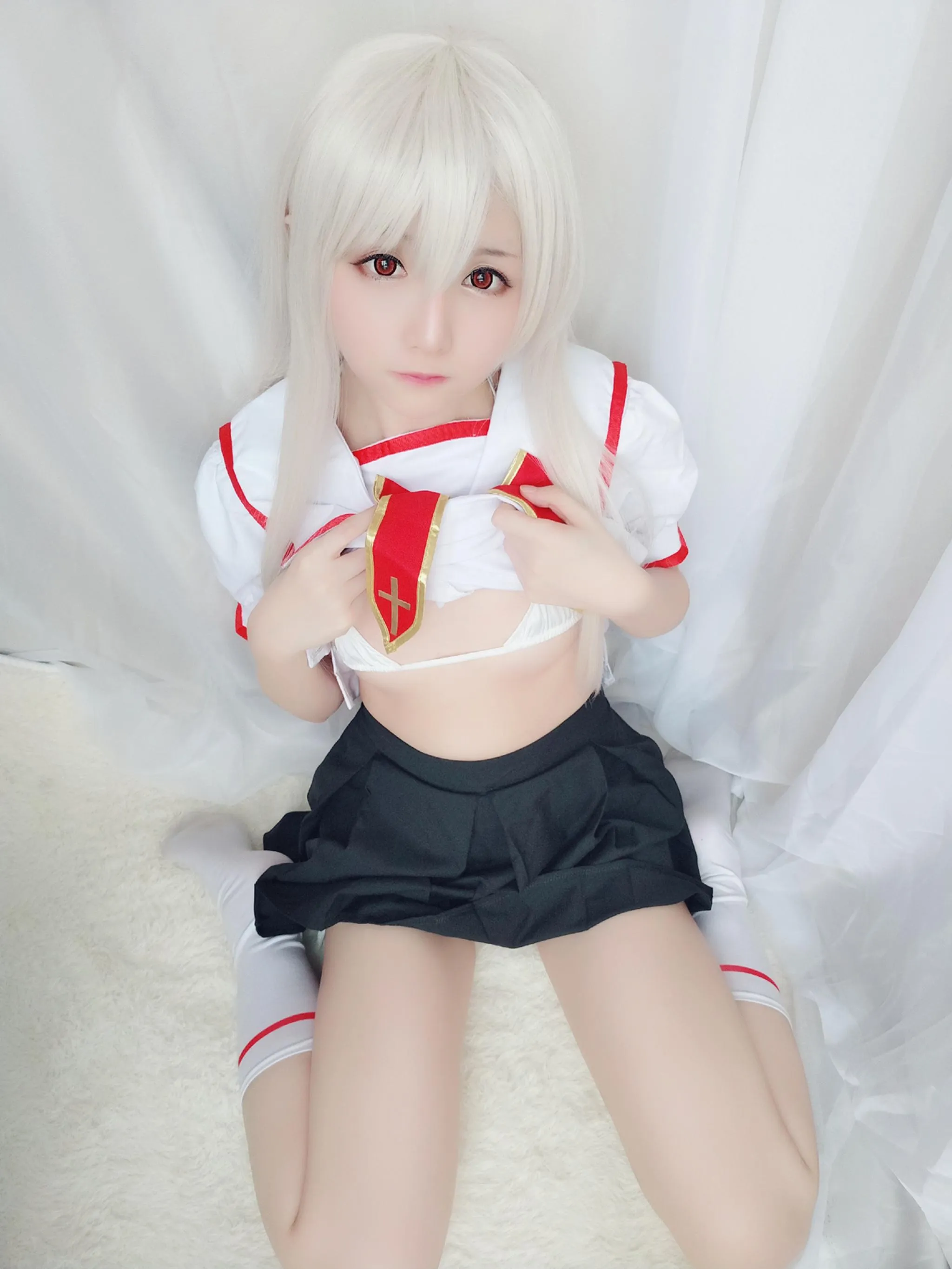 星之迟迟 – VOL.03 伊莉雅同人包-伊莉雅制服（60P） [60P]插图5
